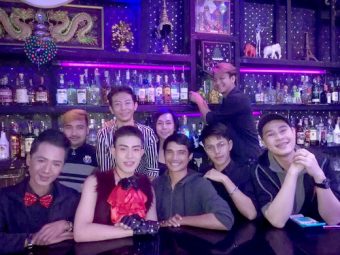 bar staff at ram bar chiang mai
